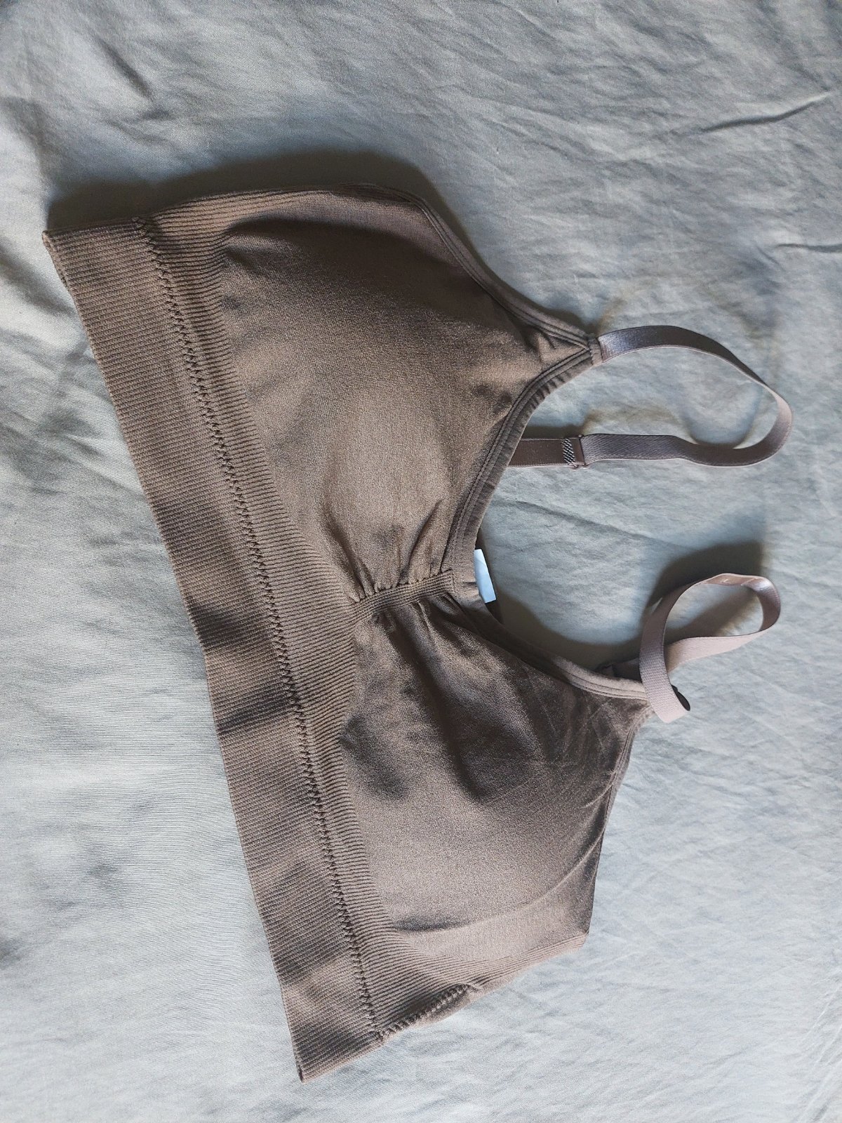 Soutien gorge sans armatures 