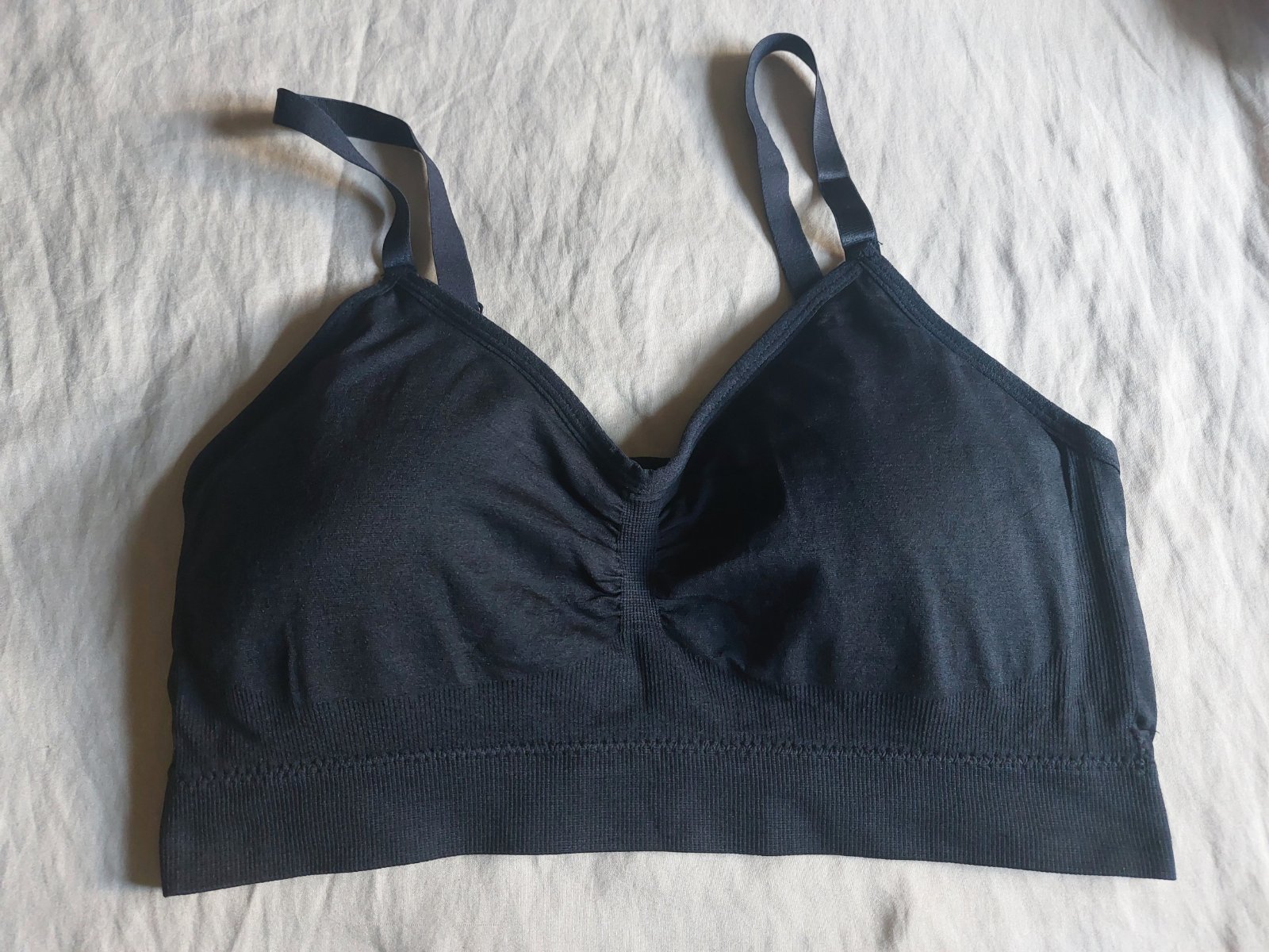 Soutien gorge sans armatures 