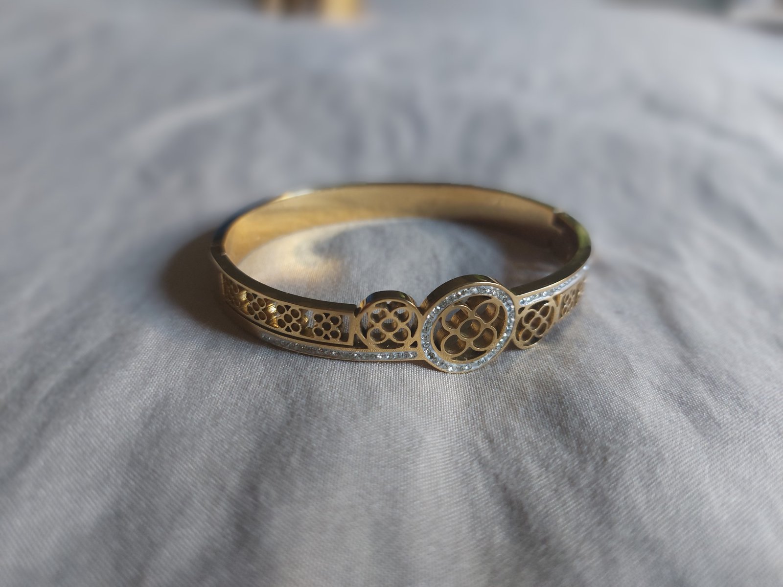 Bracelet en acier inoxydable 