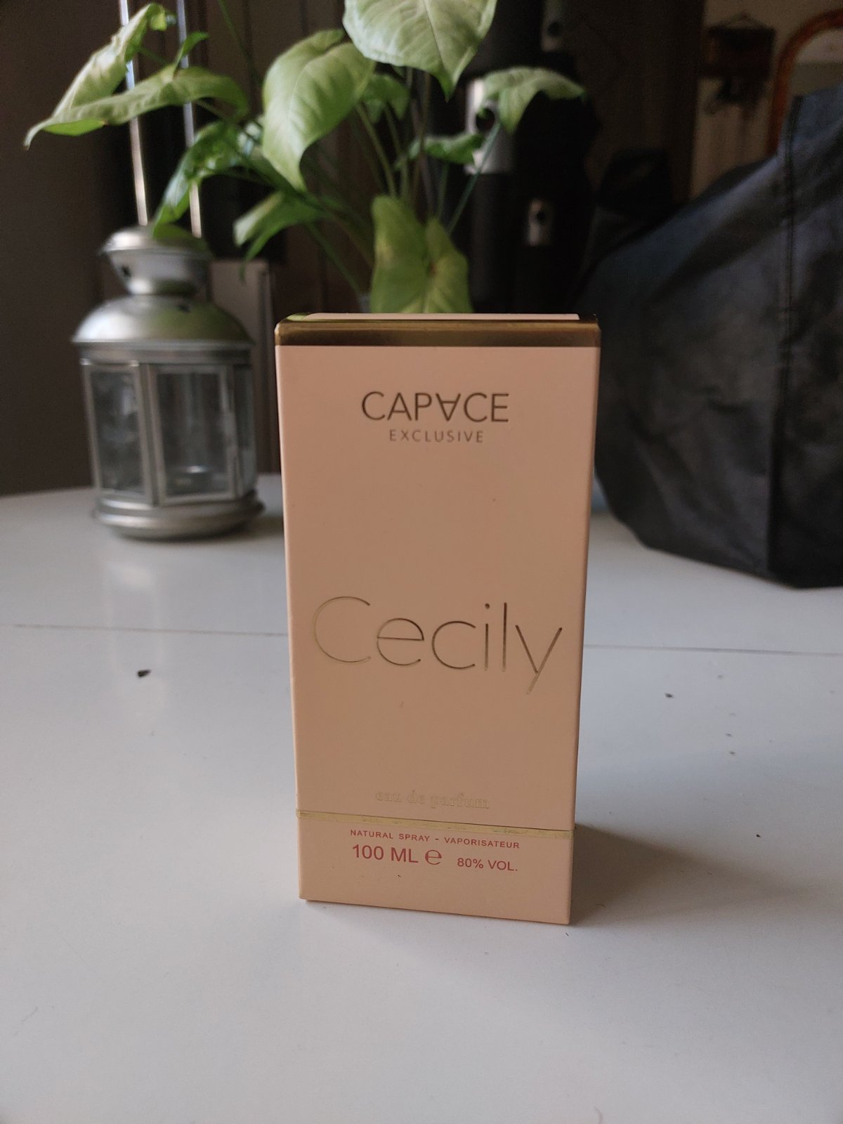 Eau de parfum CAPACE Cecily