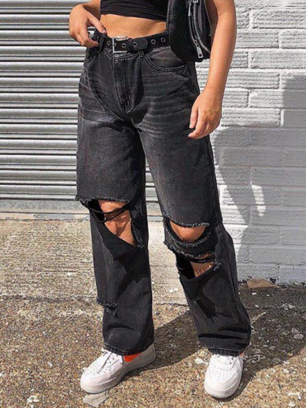 Black jeans 