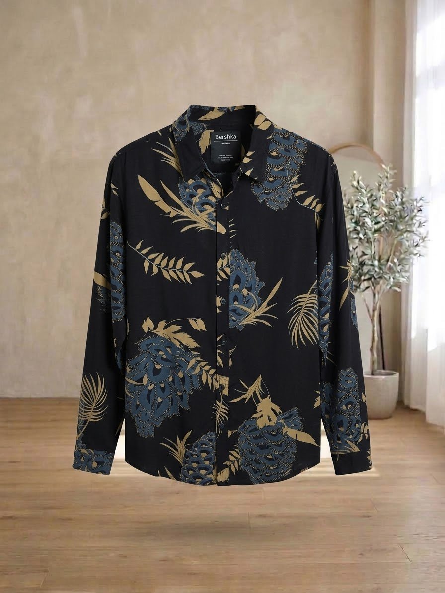 Chemise homme Bershka 