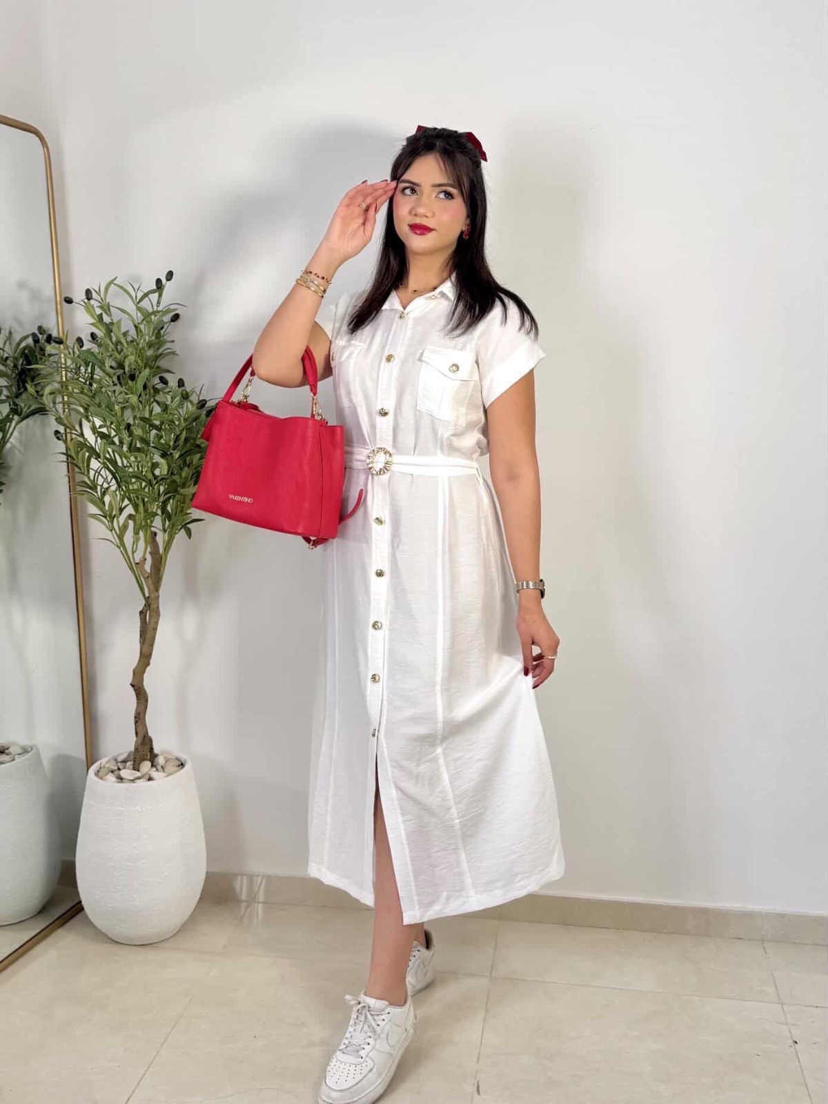 Robe lin