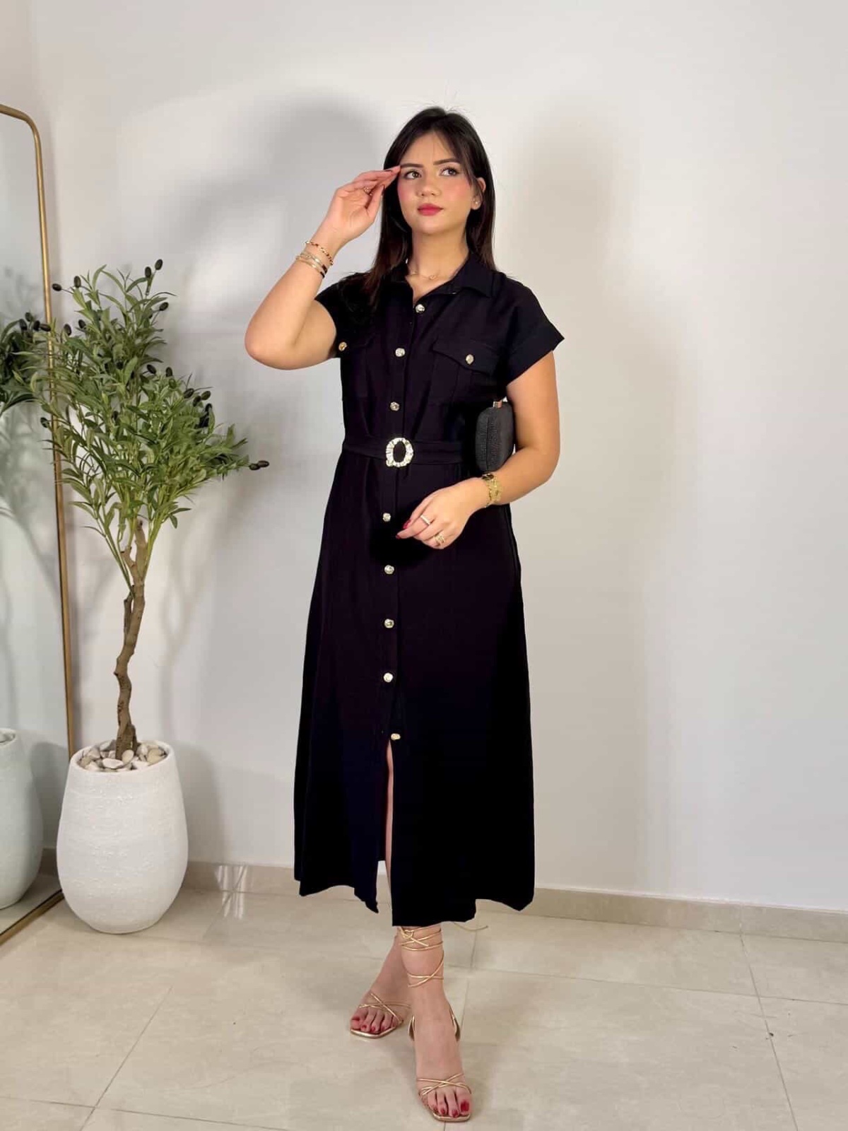 Robe lin