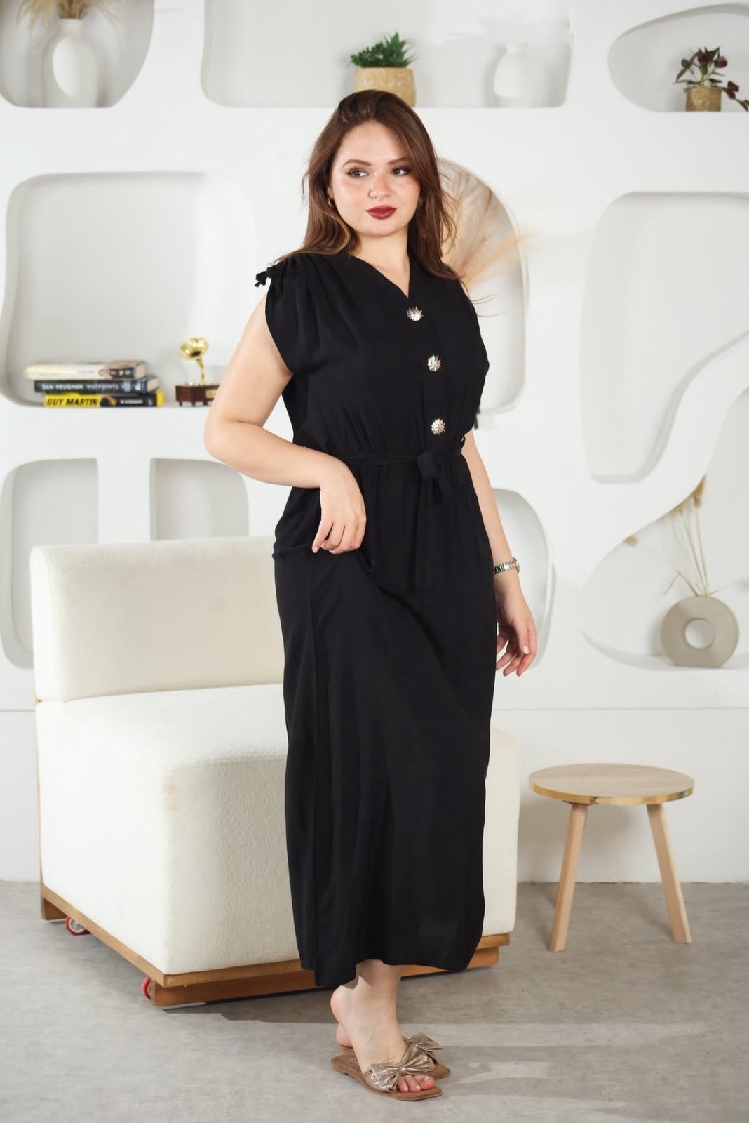 Robe noir