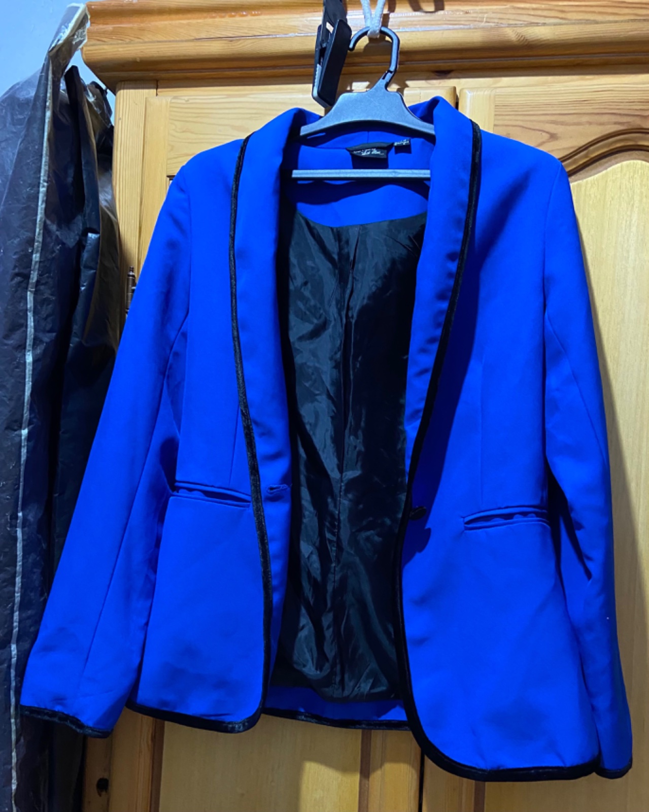 Blazer bleu roi