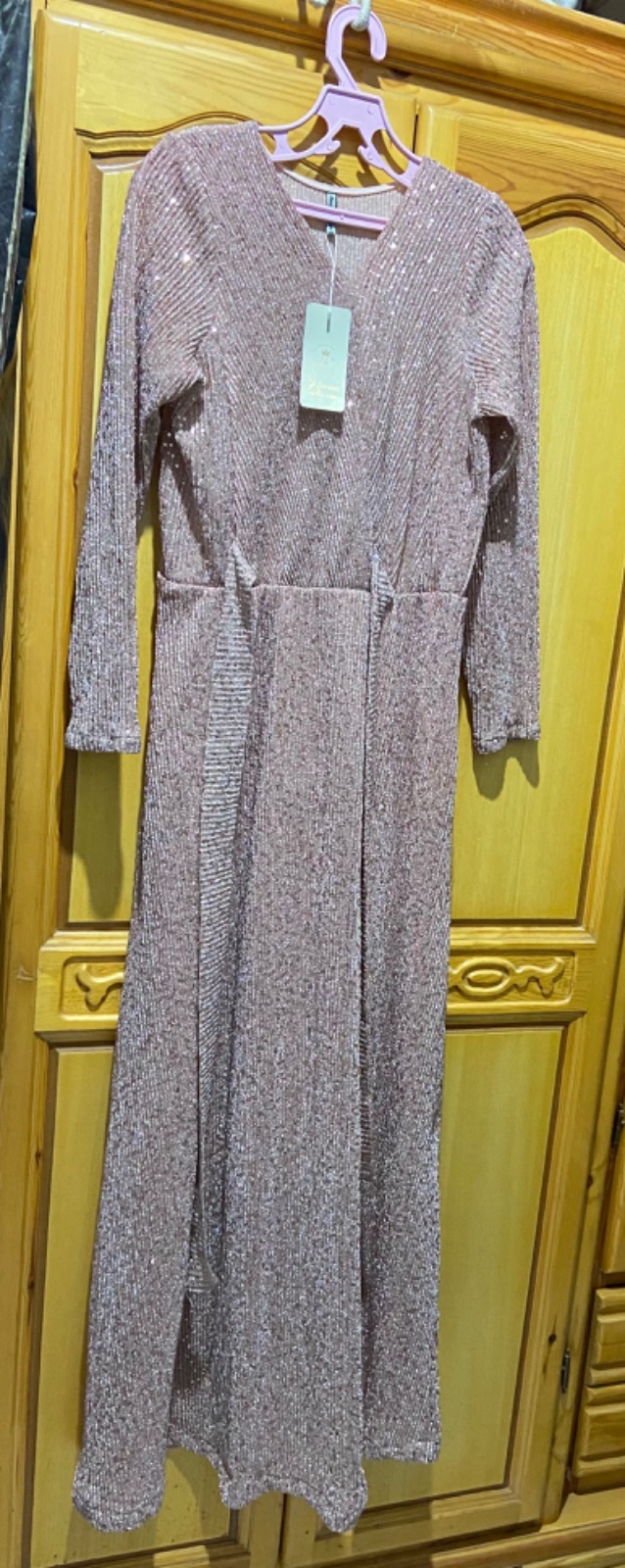 Robe soirée  pailletée
