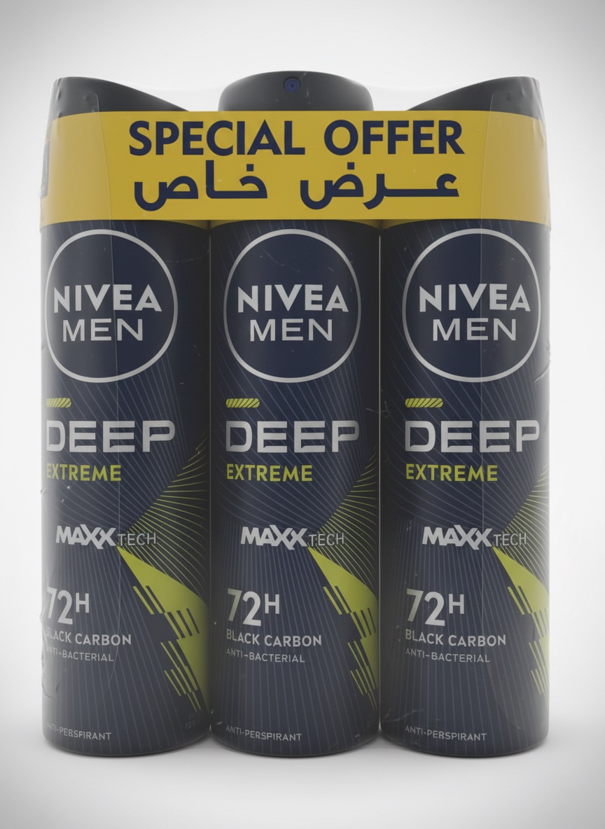Deodorant nivea men