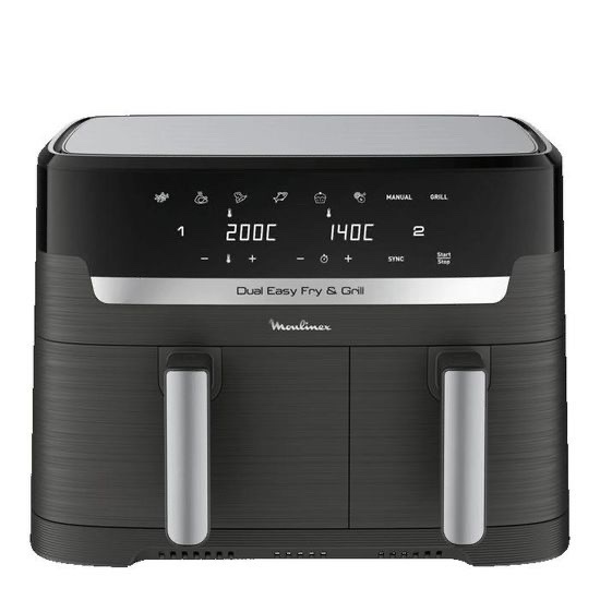 Moulinex Dual Easy Fry & Grill 8.3l
