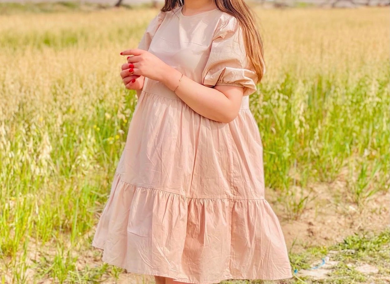 Robe en popeline 