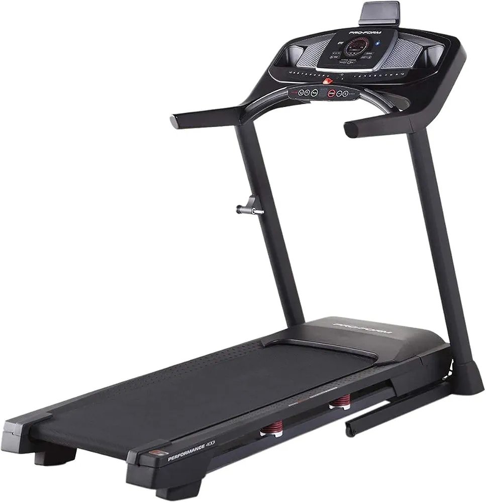 Tapis roulant de course ProForm Performance 410i – Excellent état – Très peu utilisé