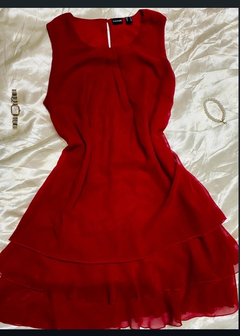 Robe rouge a vendre 38/40 
