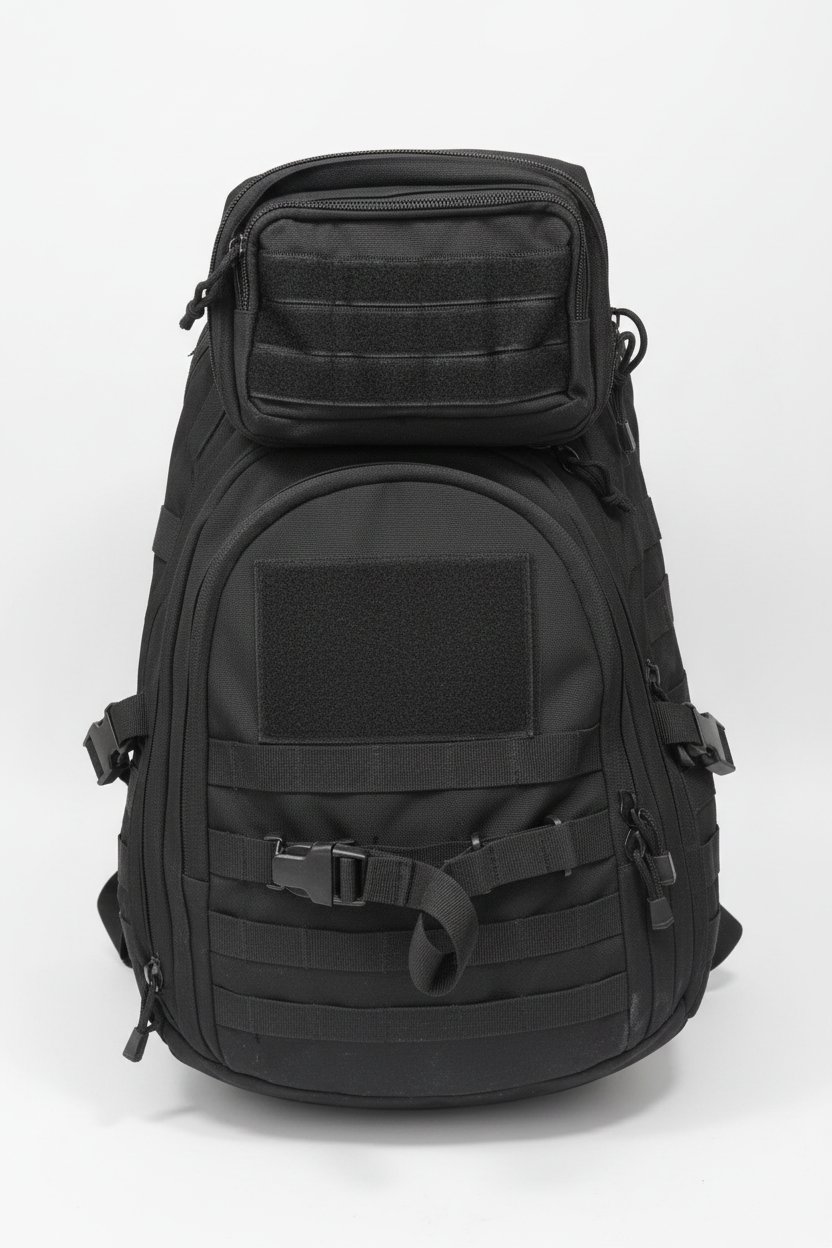 Sac à dos + sac banane 