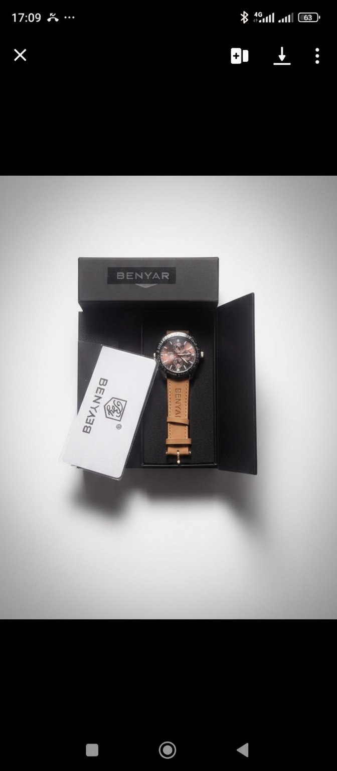 A vendre montre très classe 🔥 Marron 