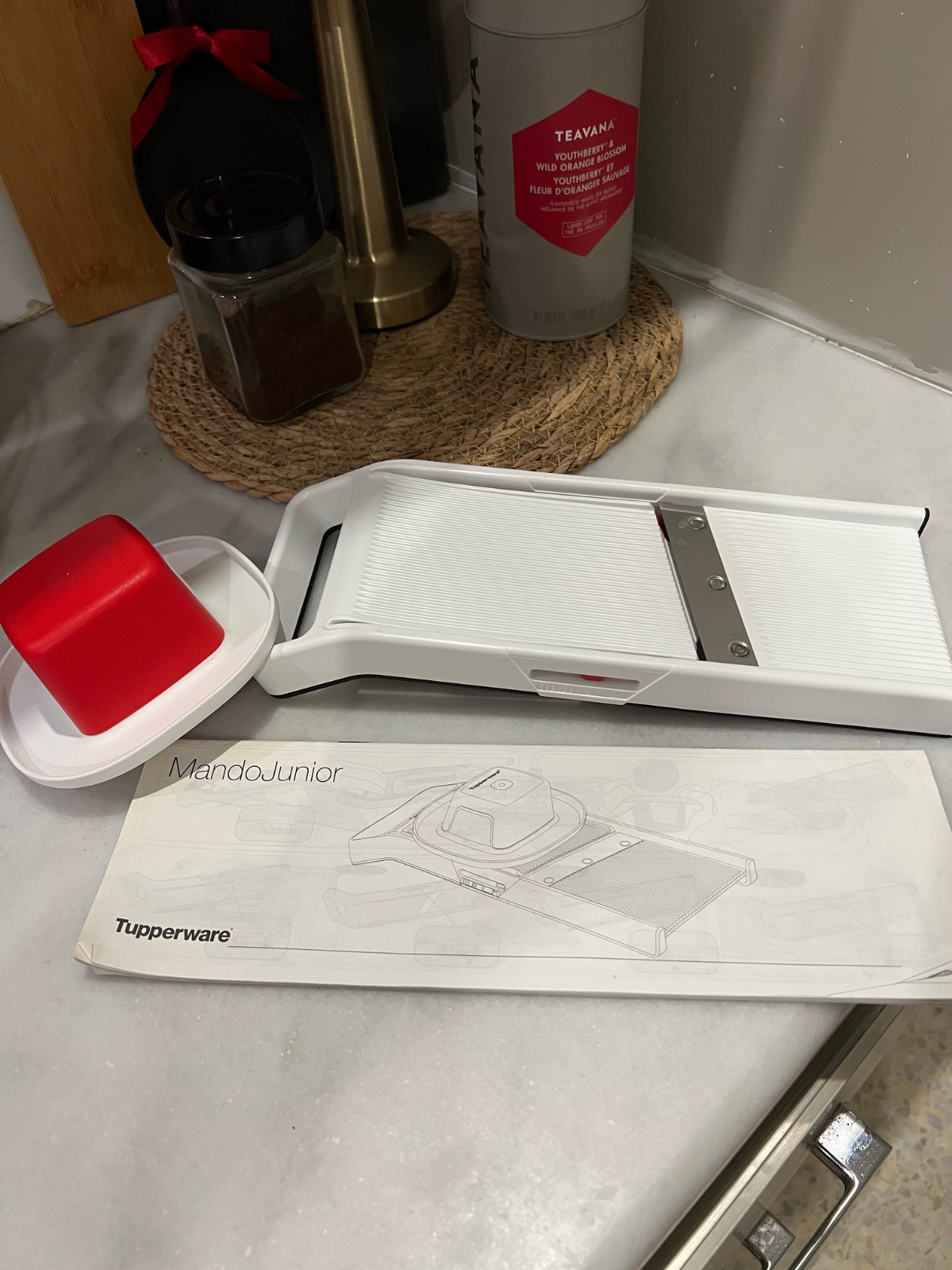 Mandoline Tupperware « Mando Junior »