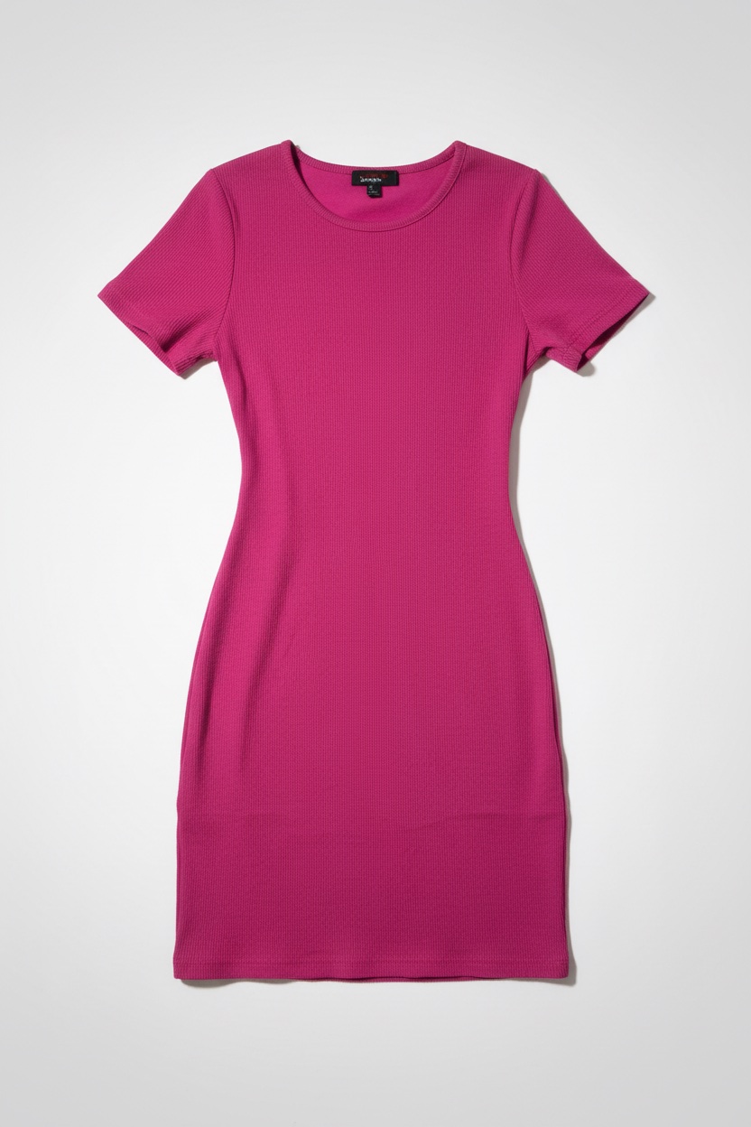 Robe rose