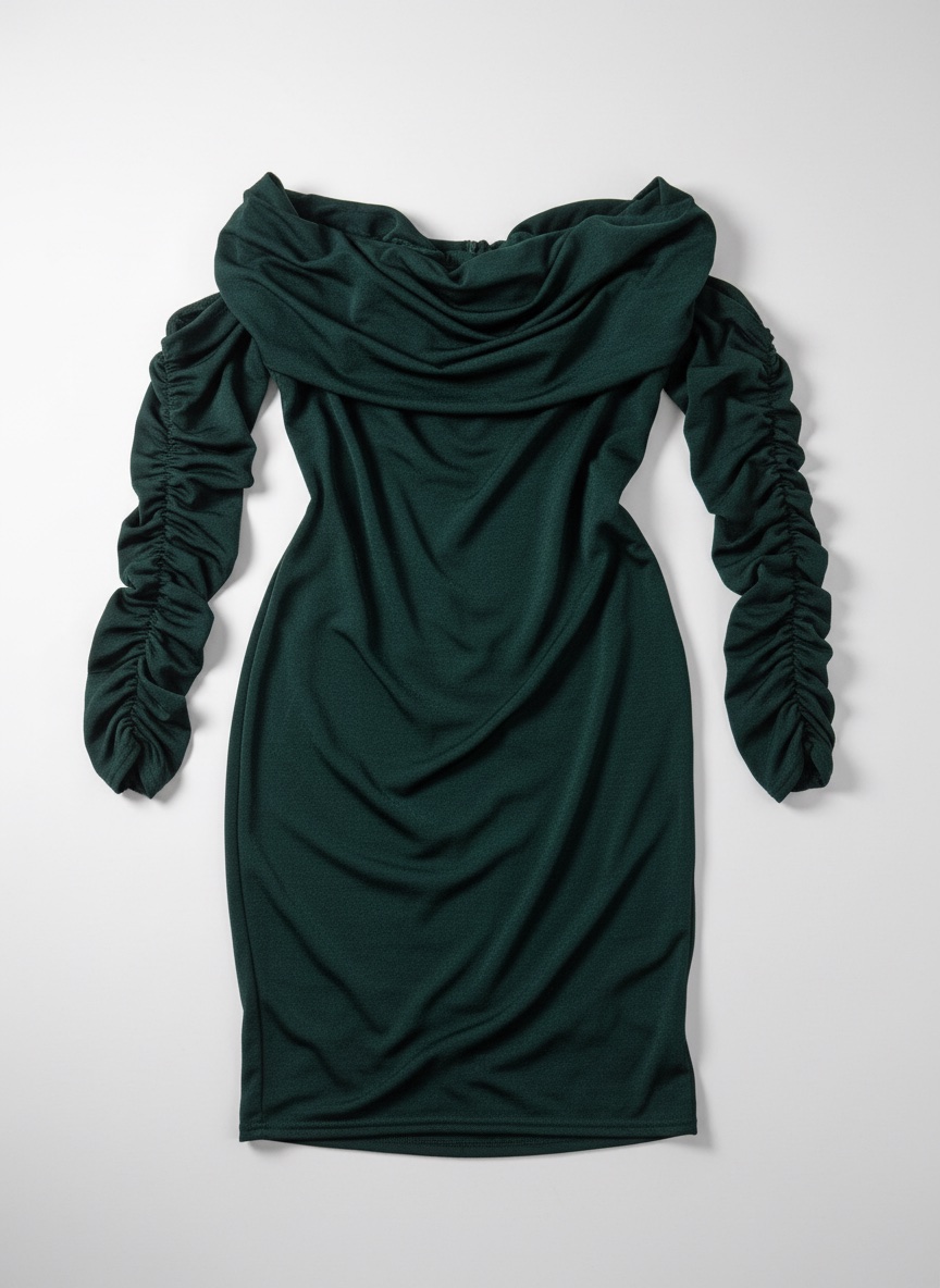 Robe vert