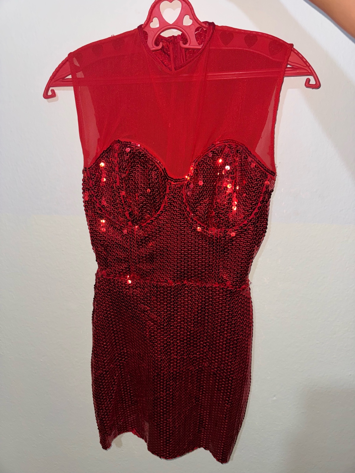 Robe rouge