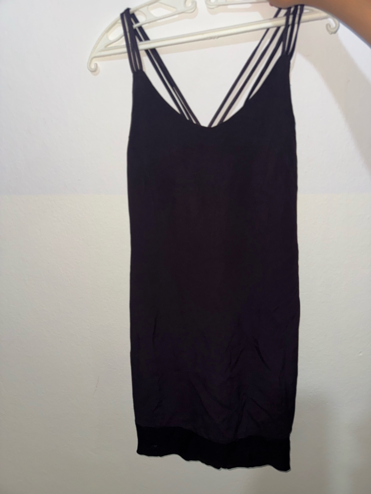 Robe violet