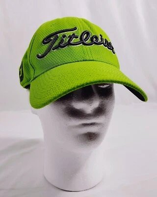 Casquette Titleist pour homme, grande taille XL, verte Pro V1, coupe ajustée Co, style golf 