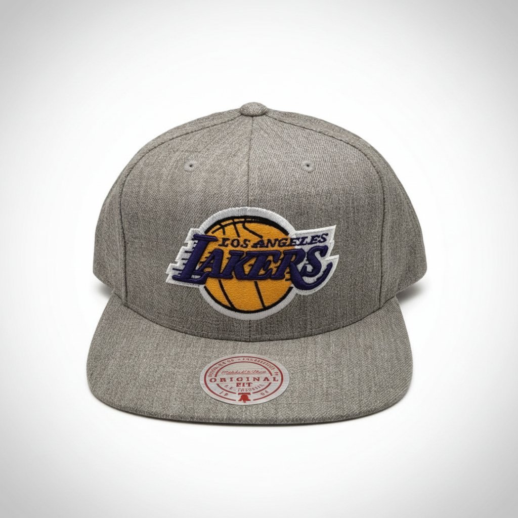Casquette Mitchell & Ness Los Angeles Lakers Team