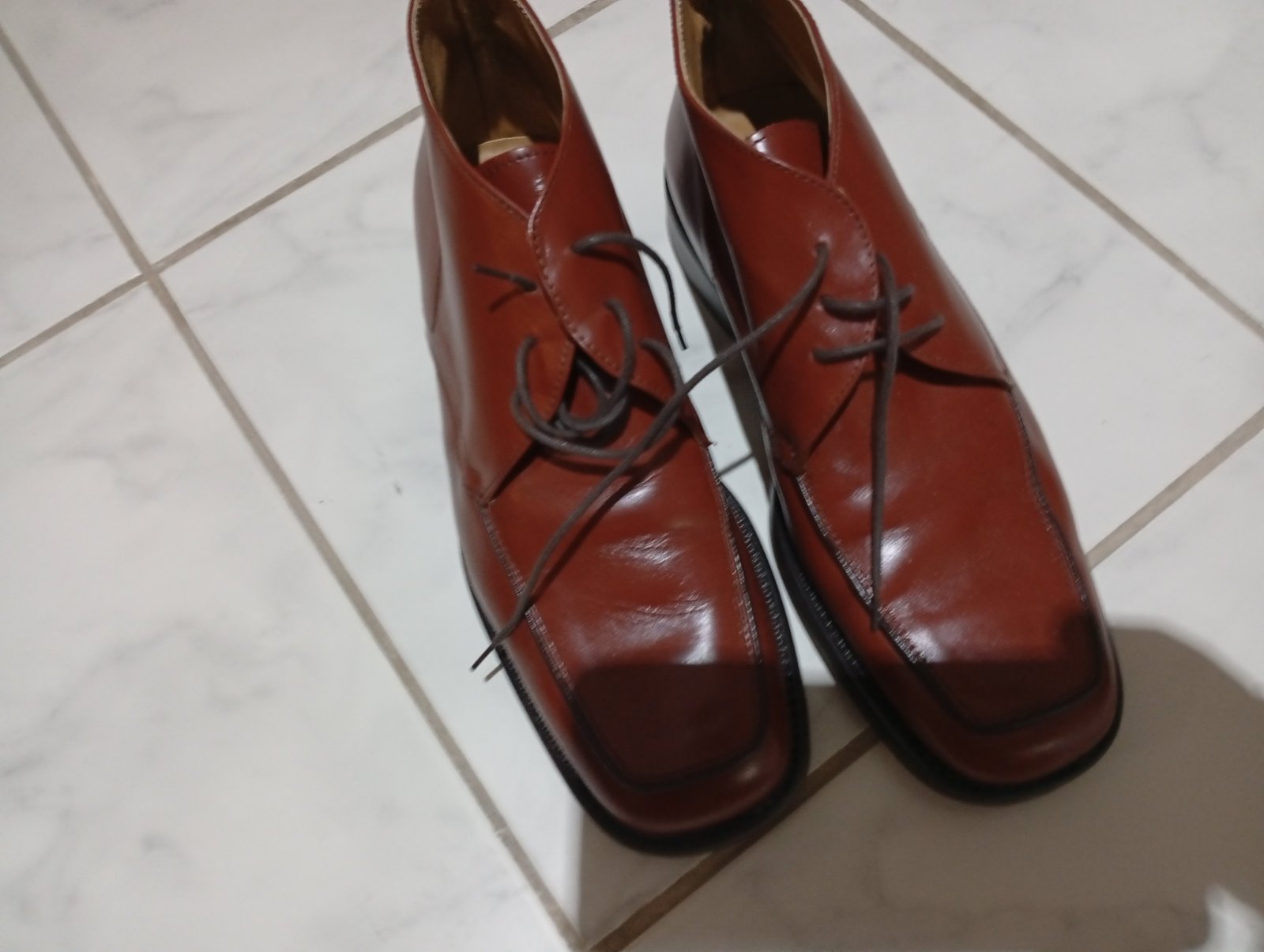 Bottines brown