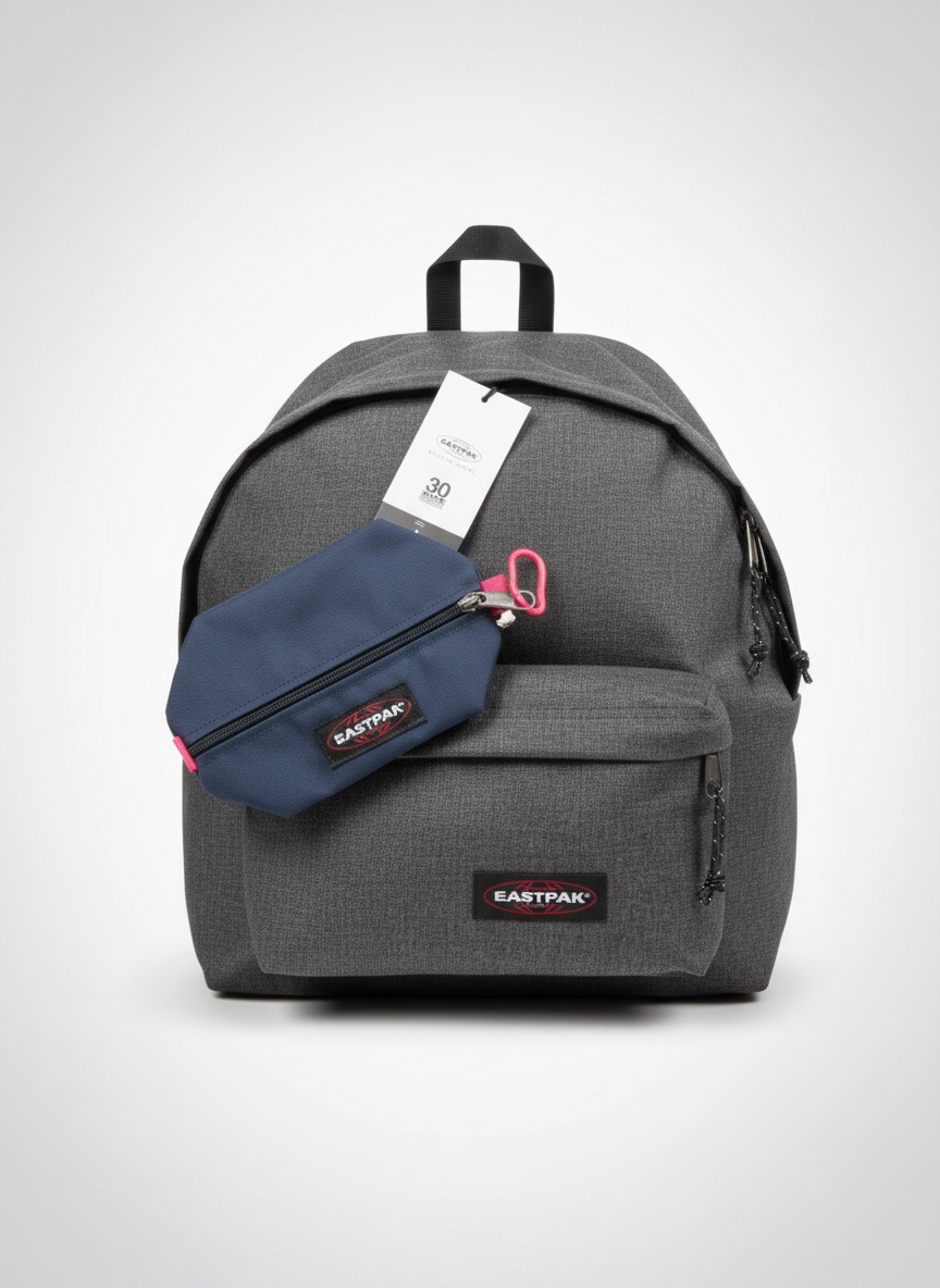 Sac à dos eastpak plus trousse