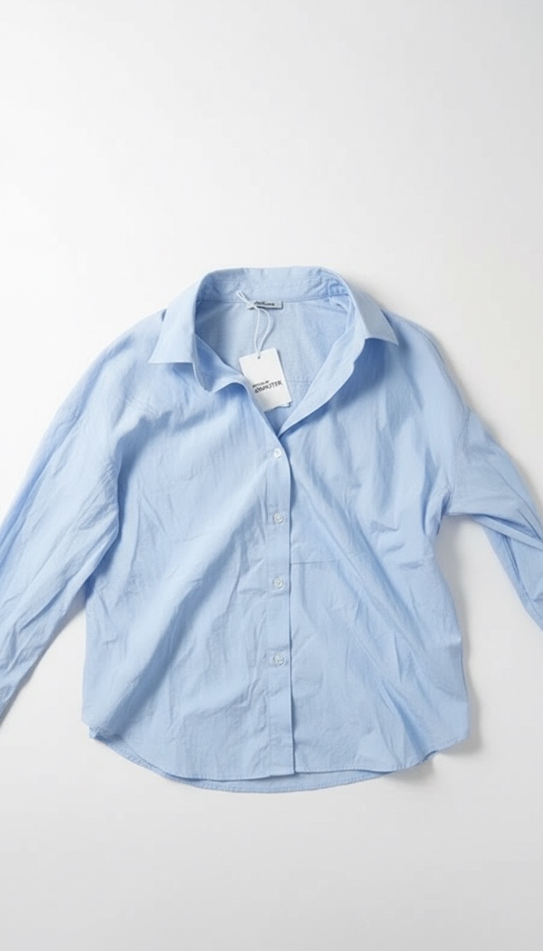 Chemise bleu neuf 