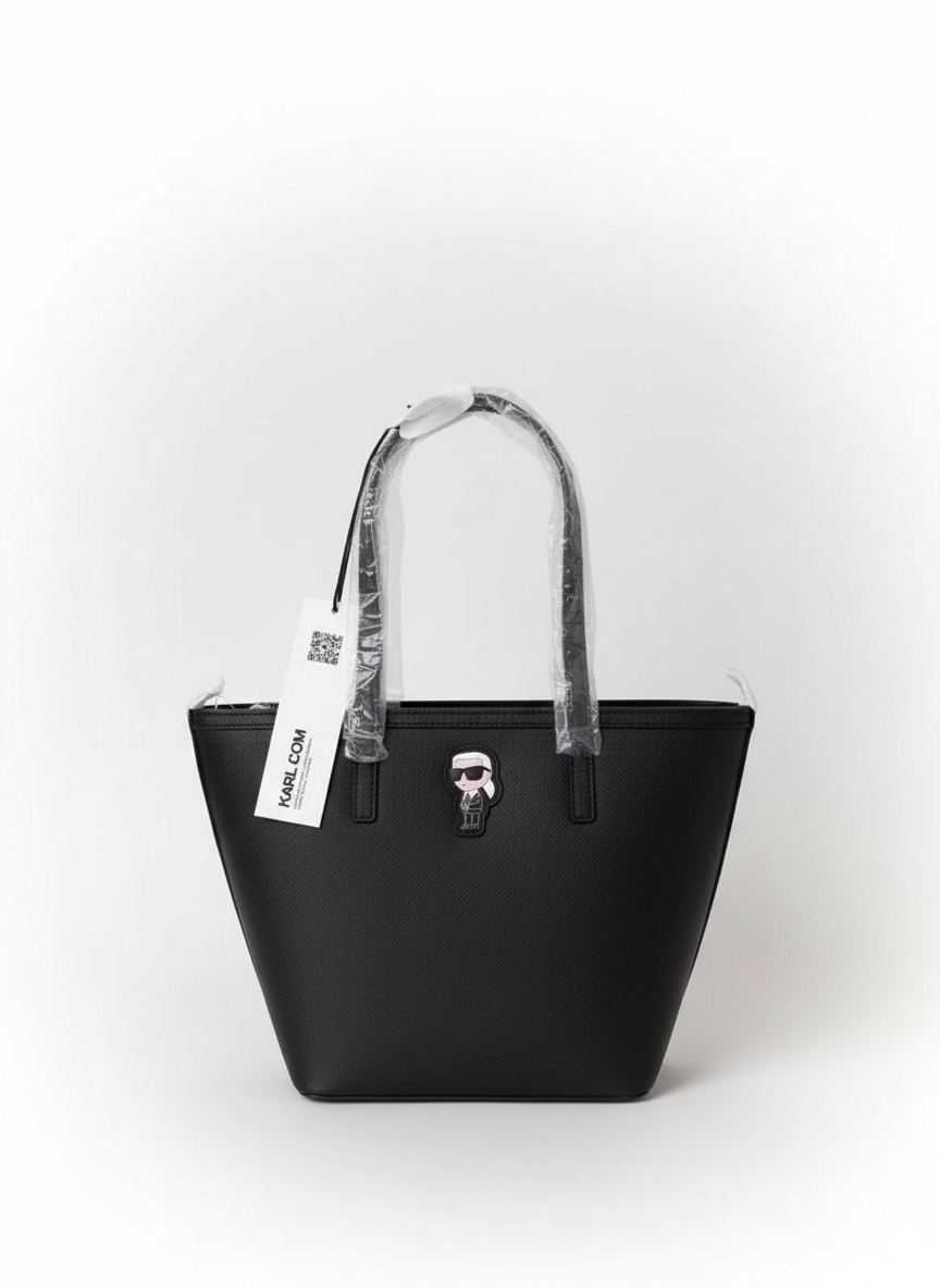 Sac à main noir pour femme tres élégant 
