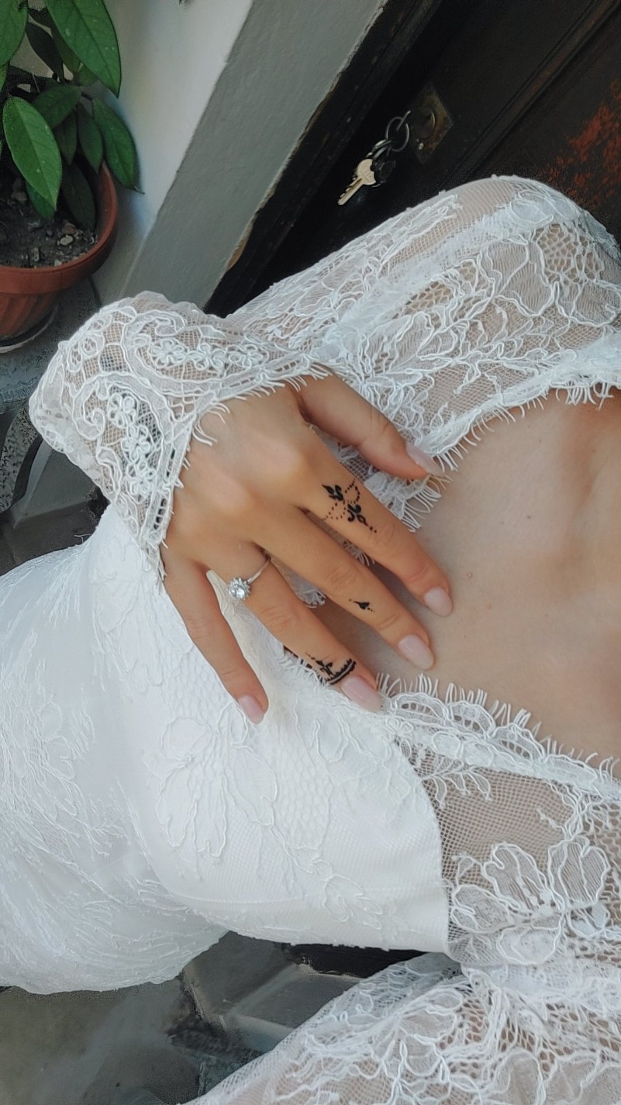 Robe Fiançaille 