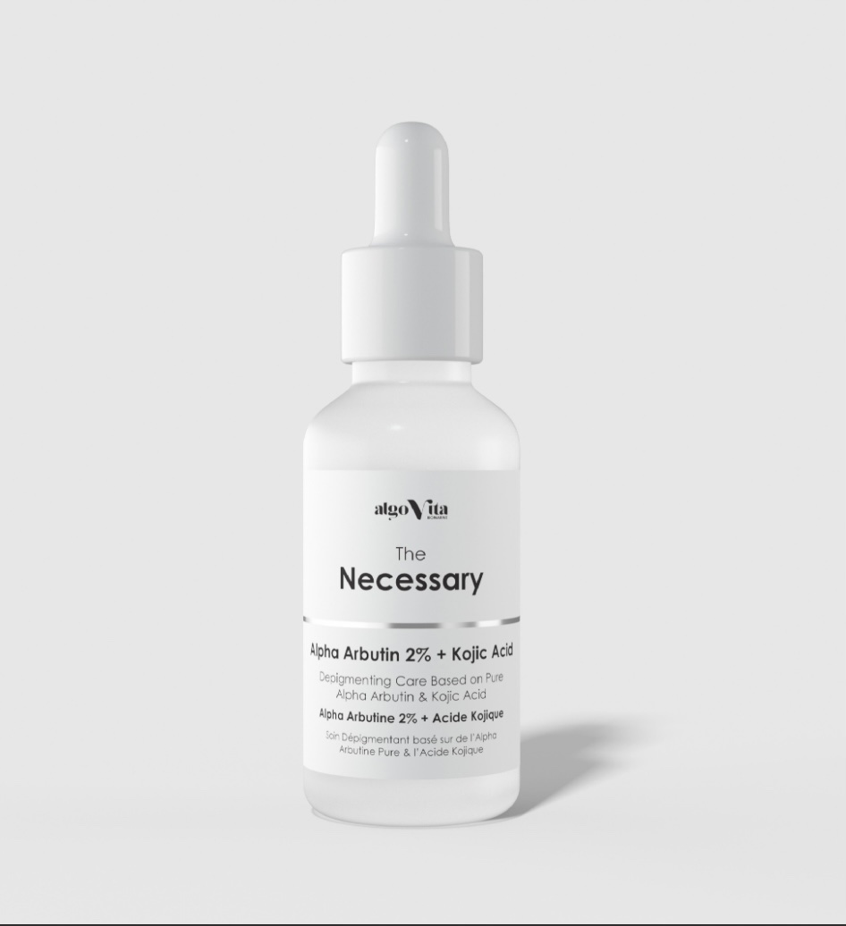 Serum algo vita anti tâches Alpha-Arbutin 2% + HA + Kojic Acid