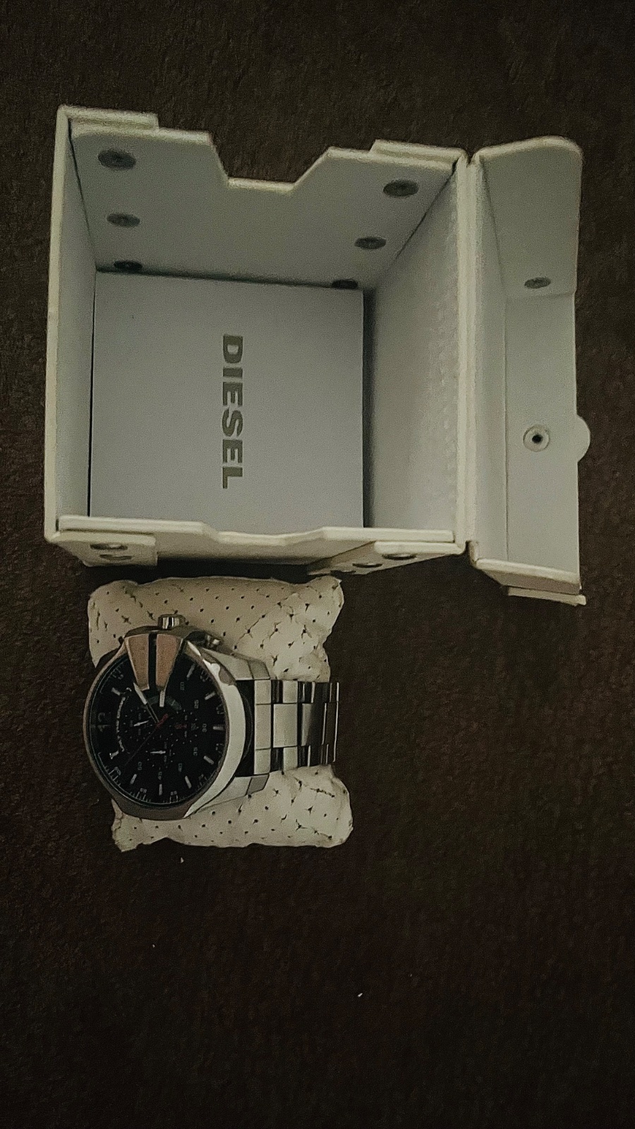 Montre Diesel avec boîte d'origine