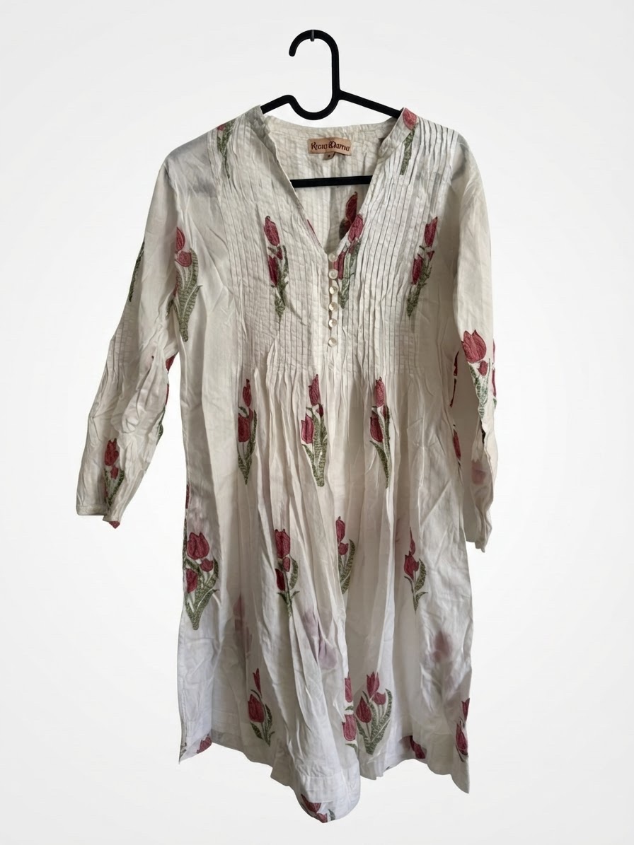 Robe au genou