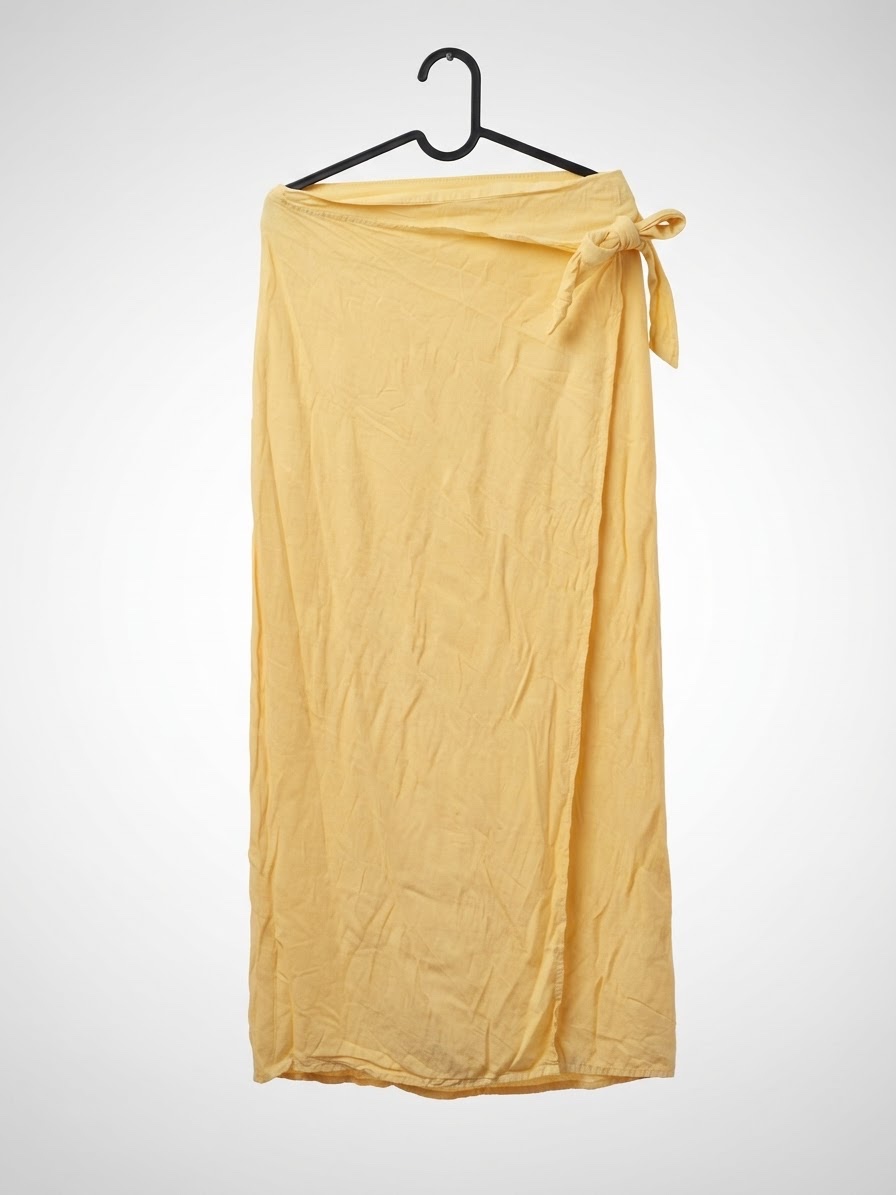 Jupe jaune