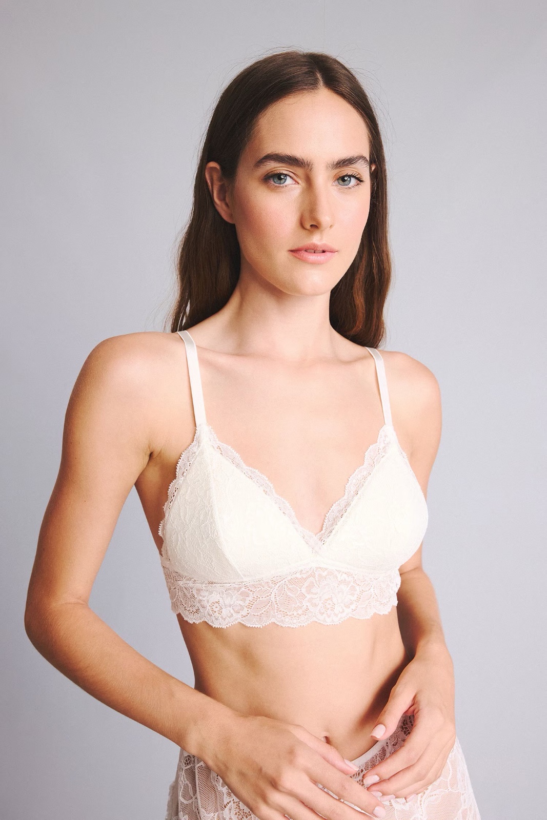 Soutien gorge Dentelle blanc