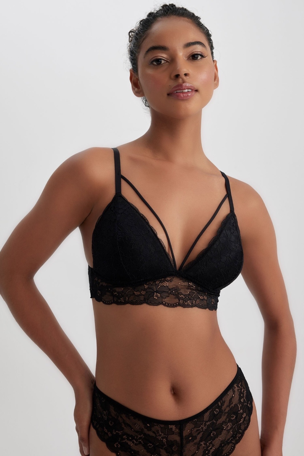 Soutien gorge Dentelle noir