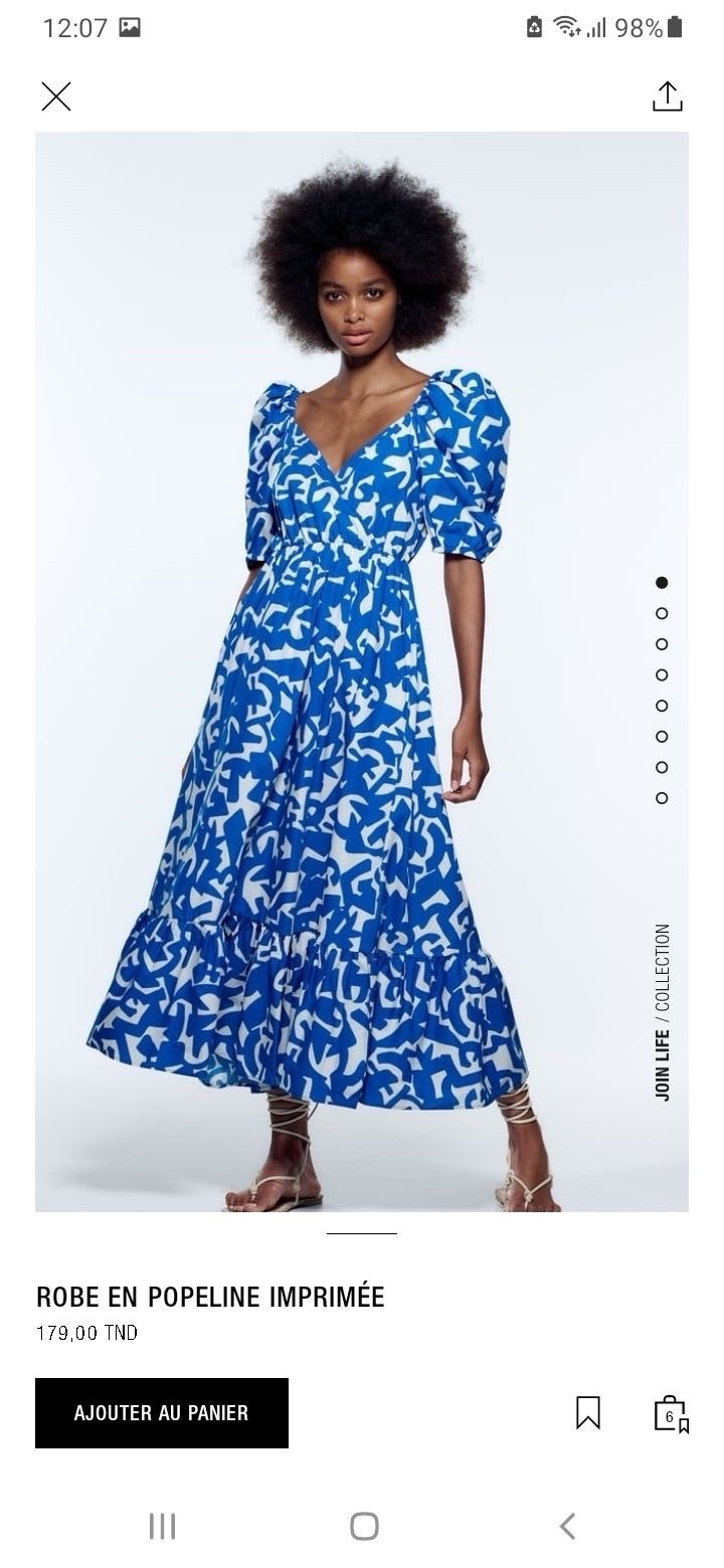 Robe de jour