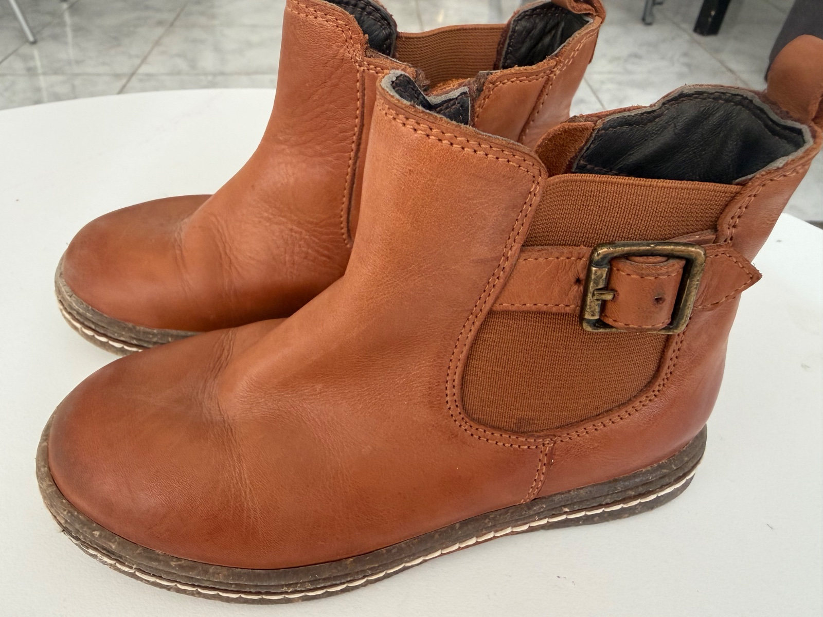 Botte garçon