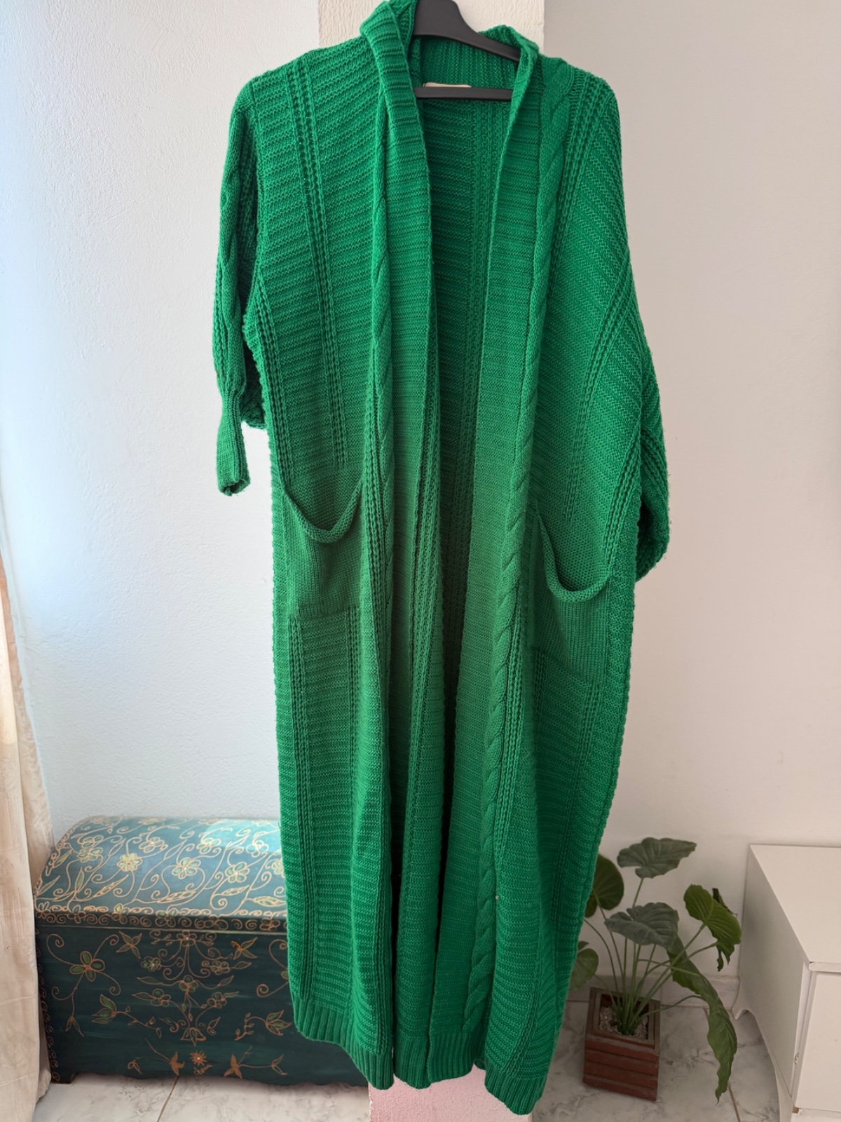 Gilet vert taille standard