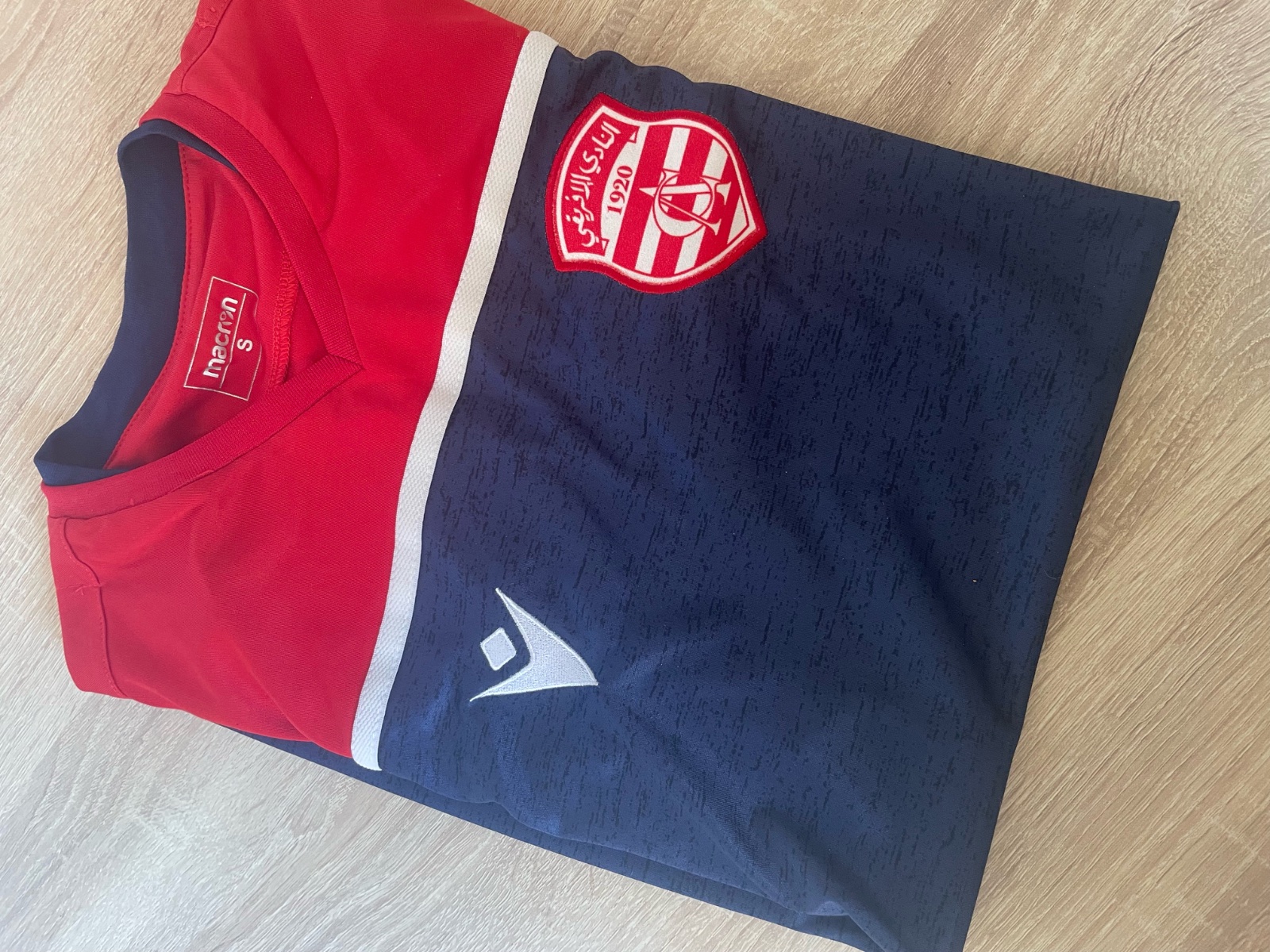 Maillot Club Africain de la marque Macron🇦🇹