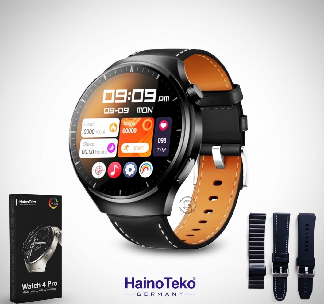 MONTRE CONNECTÉE HAINO TEKO RW32 WATCH 4 PRO NOIR⌚️⌚️