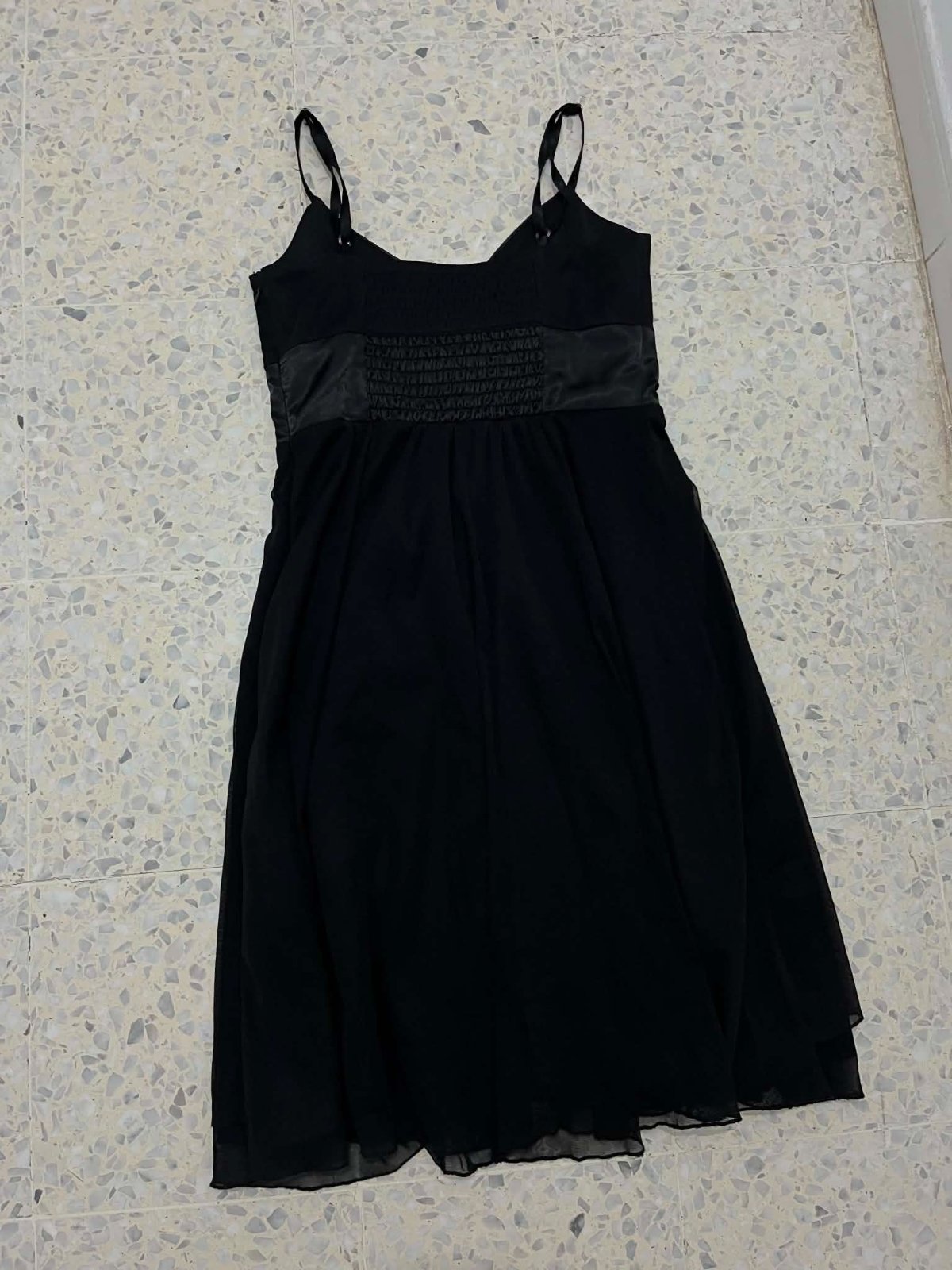 Robe noir femme