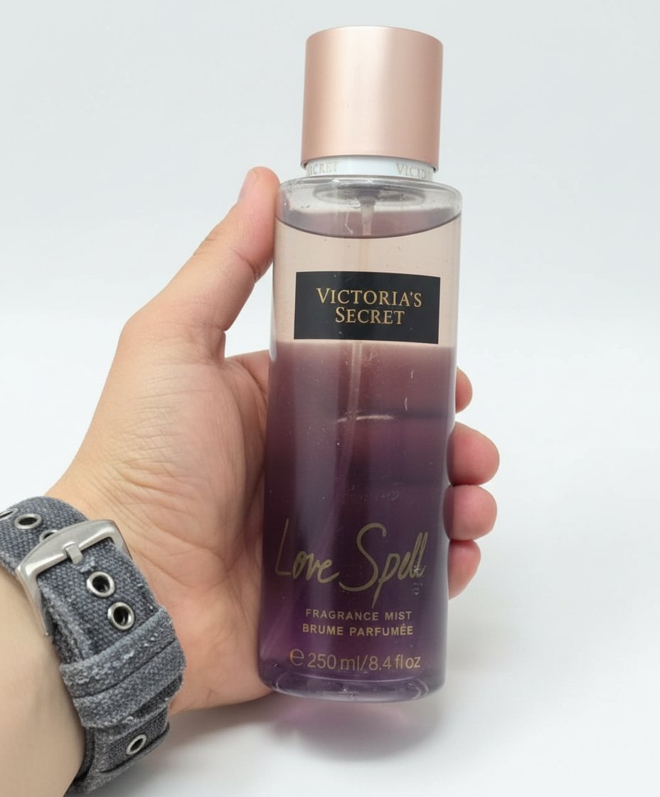 Brume Love Spell de Victoria's secret 