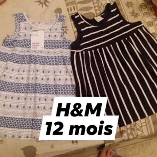 Robes bébé fillette