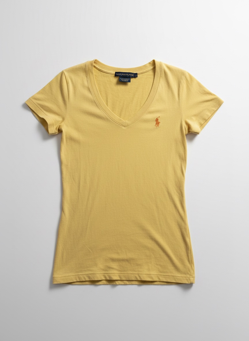 T shirt ralph laurent jaune