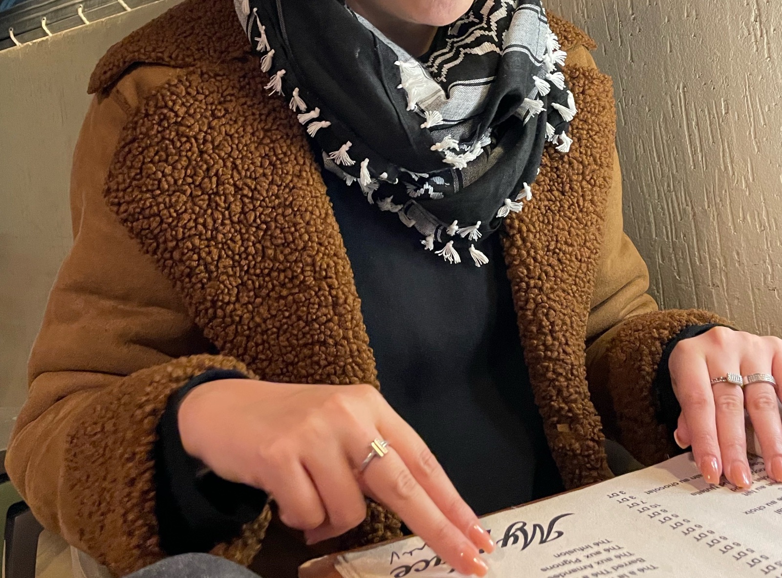 Manteau HEMA double face 