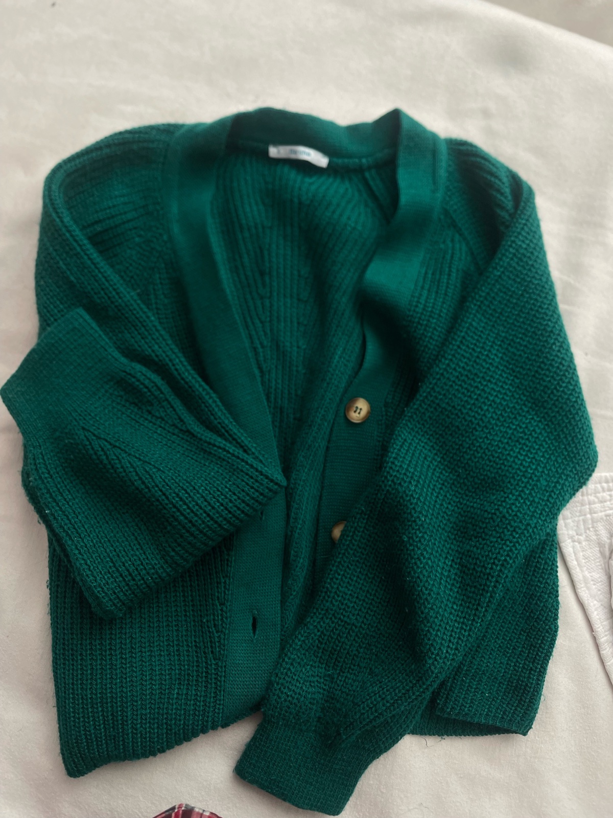 Gilet vert  