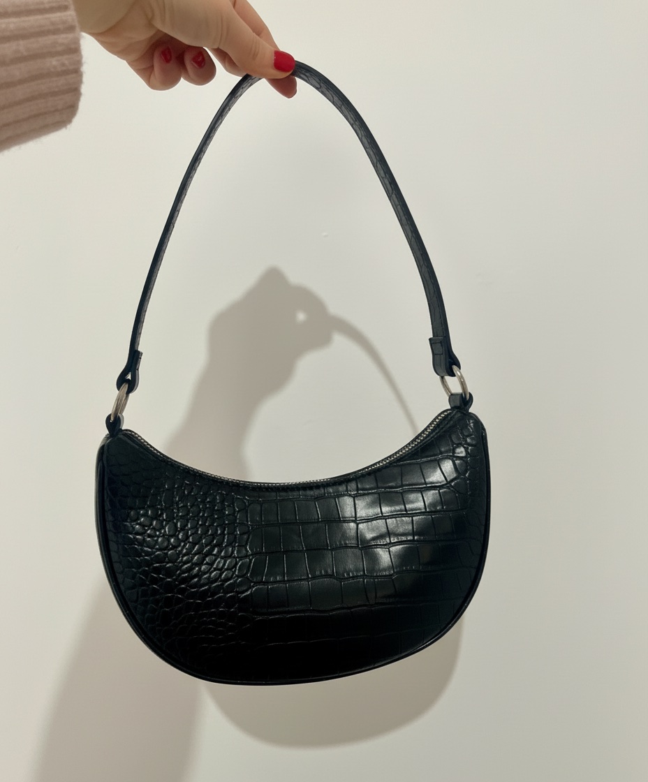 Pztit Sac Stradi  noir croco