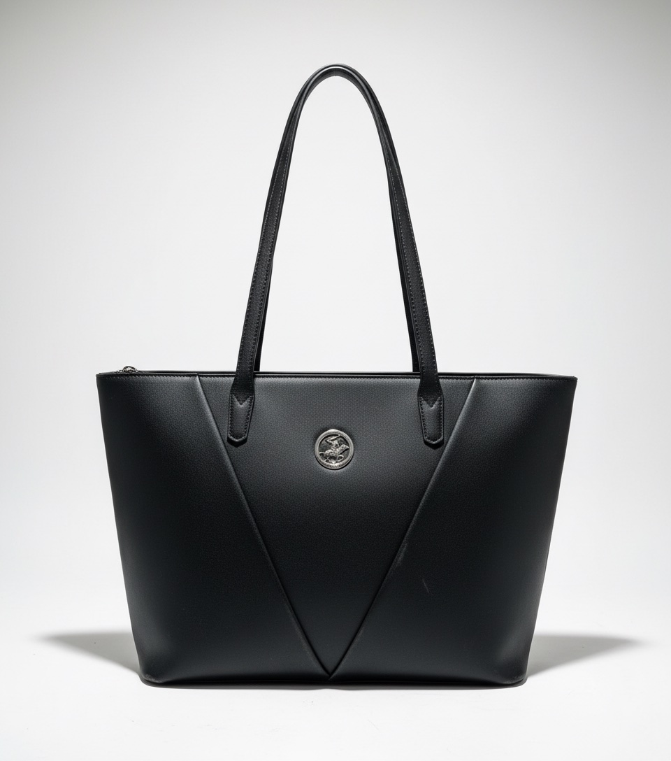 Sac noir de la marque Beverly Hills USPOLO