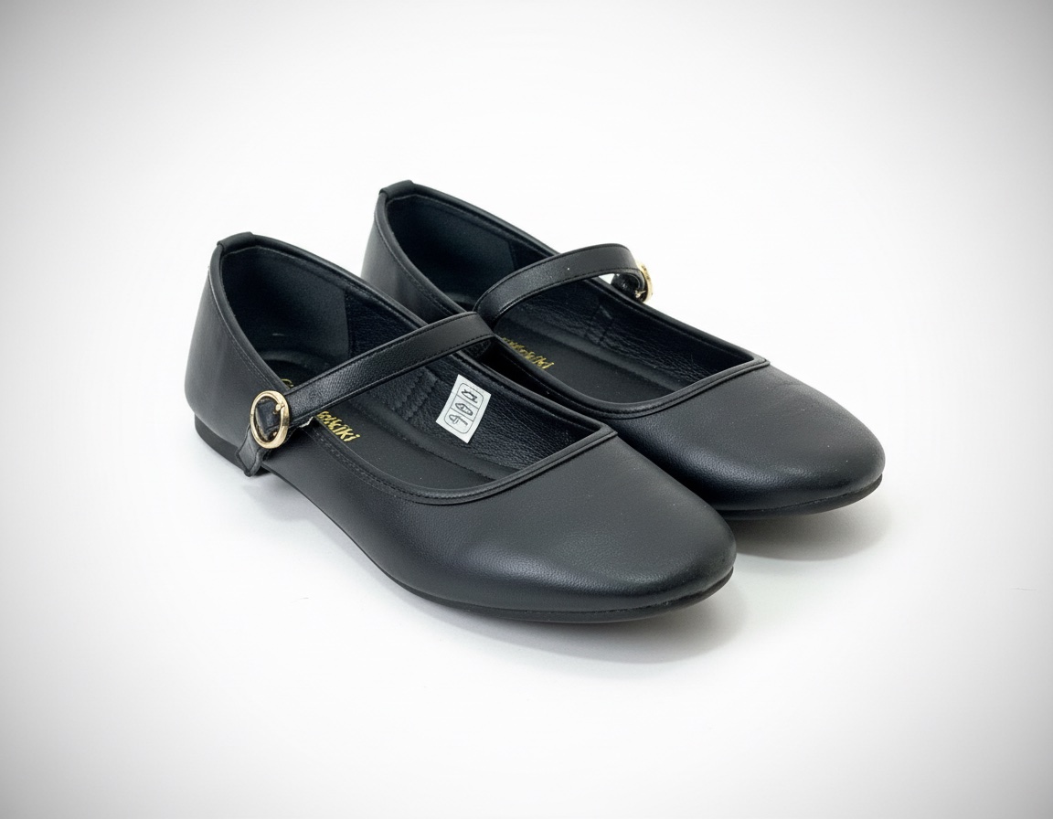 Ballerines noires LC waikiki pointure 37 etat neuf 